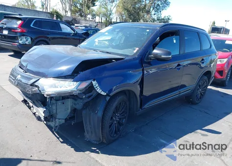 2020 Mitsubishi Outlander Es 2.4 S-Awc/Le 2.4 S-Awc/Se 2.4 S-Awc/Sel 2.4 S-Awc/Sp 2.4 S-Awc from USA, damaged, VIN JA4AZ3A39LZ036915